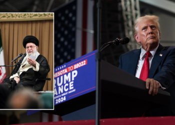 Iran tried to influence election by sending stolen material from Trump campaign to Biden’s camp, FBI says