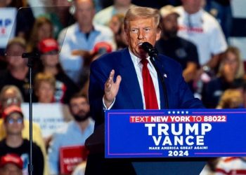 Trump makes play for women’s vote, vows to ensure ‘powerful exceptions’ for abortion