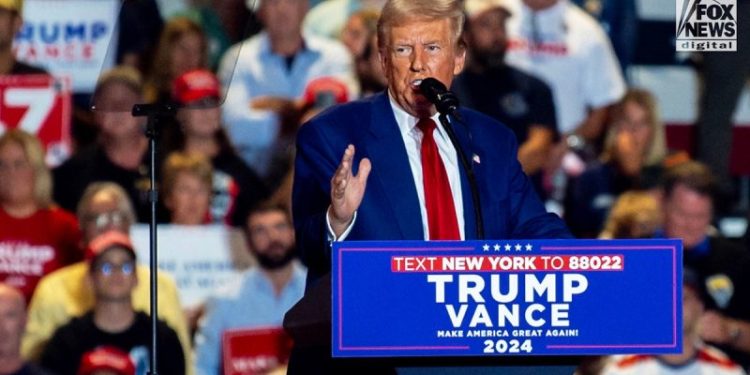 Trump makes play for women’s vote, vows to ensure ‘powerful exceptions’ for abortion