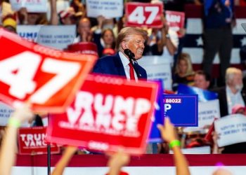 Trump’s ground game shrinks voter registration gap in key battlegrounds