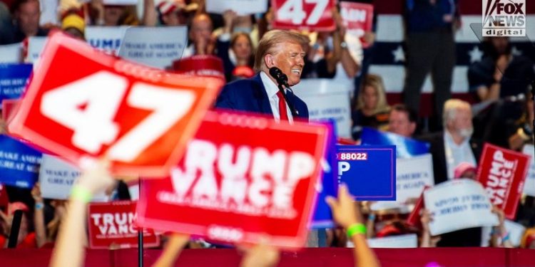 Trump’s ground game shrinks voter registration gap in key battlegrounds