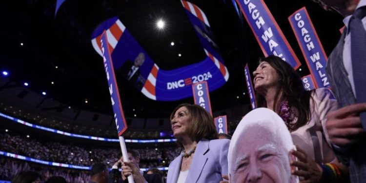 Nancy Pelosi claims Dem primary process was ‘open’ and Kamala Harris ‘won it’