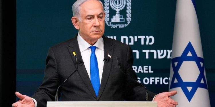 Netanyahu blasts ‘Iran’s axis of evil’ after Jordan border terror attack kill 3 Israelis