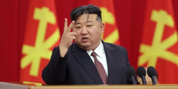 Kim Jong Un promises to ‘steadily strengthen’ North Korea’s ‘nuclear force’
