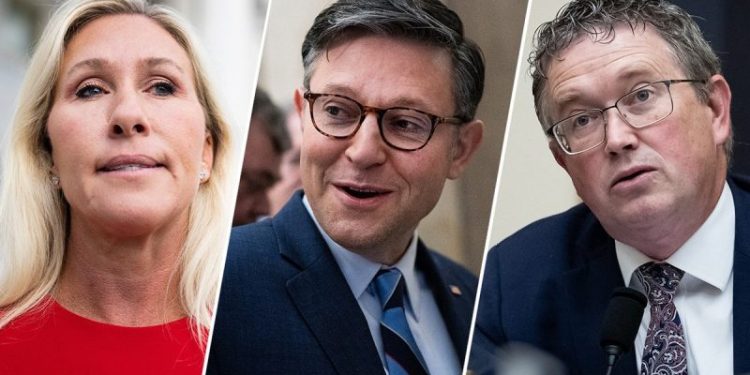 House GOP braces for government funding chaos as Republican rebels mutiny before vote