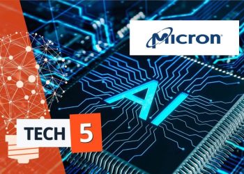 ​Tech 5: Micron Shares Spike on AI Demand, OpenAI Speculation Swirls