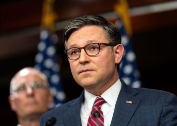 Johnson faces major leadership test as GOP wars over government shutdown