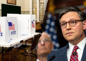 Speaker Johnson warns illegal immigrant voting could ‘throw an election’ as House readies spending bill vote