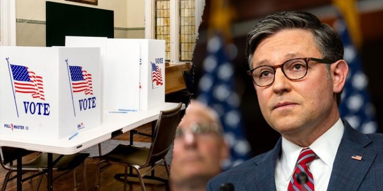 Speaker Johnson warns illegal immigrant voting could ‘throw an election’ as House readies spending bill vote