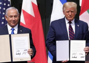 Trump made a bold move to bring Mideast peace. Harris will only bring chaos