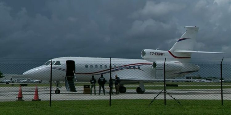 US seizes Venezuelan leader Maduro’s plane in the Dominican Republic