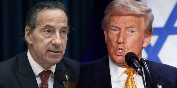 ‘No dictators’: Top Democrat signals effort to restrain Trump if he wins White House