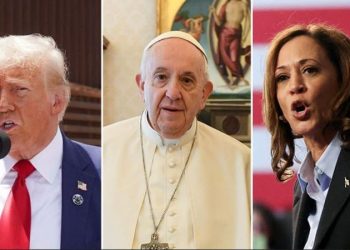 Pope Francis urges Catholic voters to ‘choose the lesser evil’ between Trump and Harris