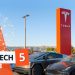​Tech 5: Tesla Shares Up on Full Self-driving News, Qualcomm Eyes Intel’s Chip Business
