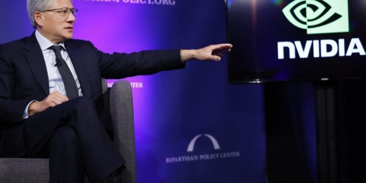 Nvidia overtakes Apple as world’s most valuable company