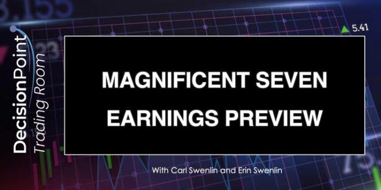 DP Trading Room: Magnificent Seven Earnings Preview