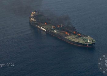 Russia is supplying Houthis with satellite data to attack ships in the Red Sea: report