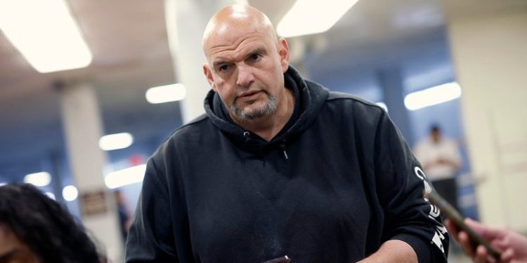 Fetterman lauds Israel for leaving Iran ‘exposed and humiliated’ after strikes on Hamas, Hezbollah