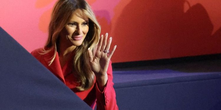 Melania Trump’s pro-choice stand isn’t that different from other Republican first ladies