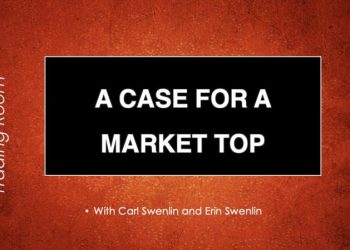 DP Trading Room: A Case for a Market Top