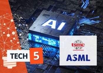 Tech 5: TSMC, ASML Post Quarterly Results; Amazon, Google Sign Nuclear Power Deals