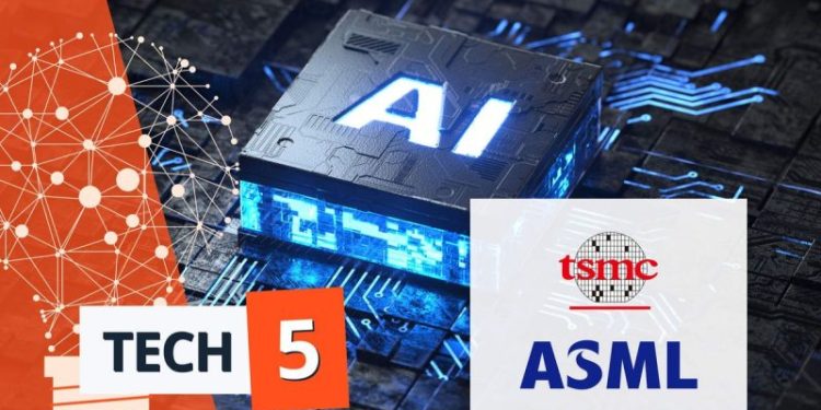 Tech 5: TSMC, ASML Post Quarterly Results; Amazon, Google Sign Nuclear Power Deals