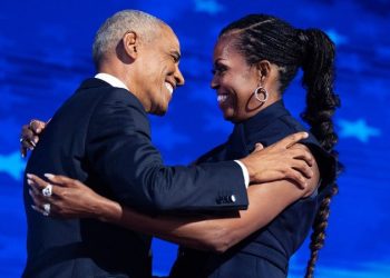 Crunch time: Harris to team up with Barack and Michelle Obama next week in key battlegrounds