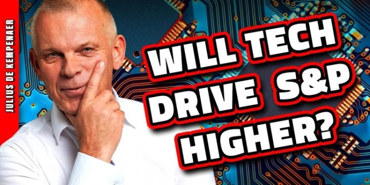 Will Technology Drive S&P Higher in October?