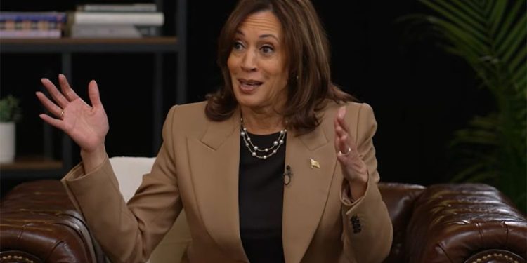 Harris says what she’s doing is ‘not new,’ but as president she would take a ‘new approach’ in puzzling answer