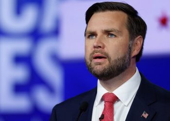 Vance gives full-throated support for Israel, has choice words for Biden-Harris at Oct 7 memorial rally