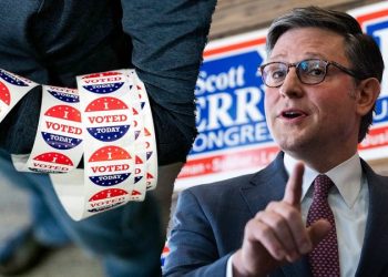 Mike Johnson kicks off swing-state tour as GOP clings to House control