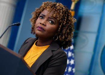 KJP denies that Kamala Harris has had trouble distinguishing herself from Biden: ‘I’ve not seen that’