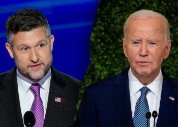 ‘It’s a mess’: Vulnerable House Dem shreds Biden on border crisis in ‘closing message’ of campaign