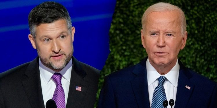 ‘It’s a mess’: Vulnerable House Dem shreds Biden on border crisis in ‘closing message’ of campaign