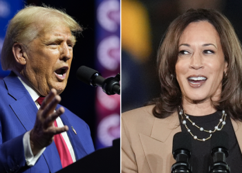 Trump merchandise outsells pro-Harris by striking margin, as Election Day draws near