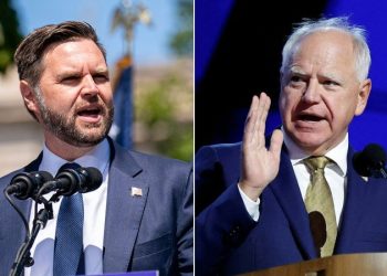 Power outage doesn’t slow down Vance’s prep for Tuesday’s VP debate with Walz