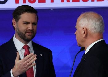 Top 5 moments from only VP debate between Vance and Walz before election