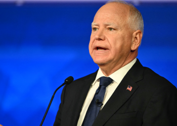 Walz forced to correct record on whether he was in China for the Tiananmen Square protests