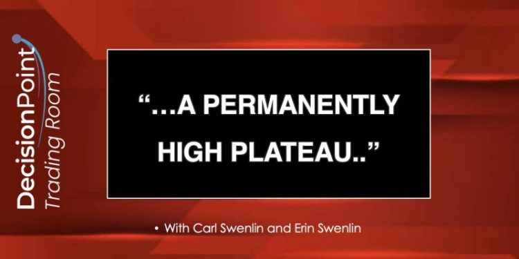 Stocks: “…a PERMANENTLY high plateau”?