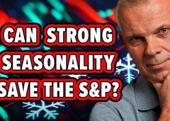 S&P 500 Under Pressure, Can Strong Seasonality Save It?