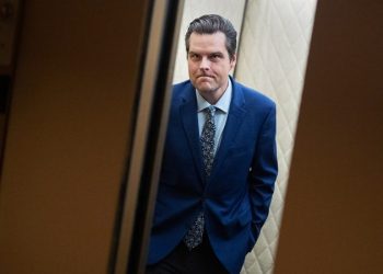 Matt Gaetz says he will not serve in the upcoming session of Congress