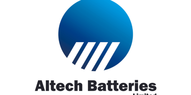 Altech – Cerenergy® Battery Project Funding Update