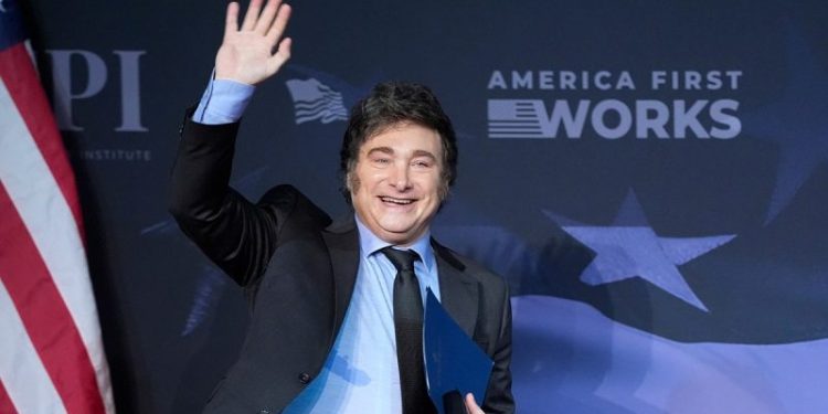 Javier Milei first world leader to meet with President-elect Trump: ‘Greatest political comeback in history’