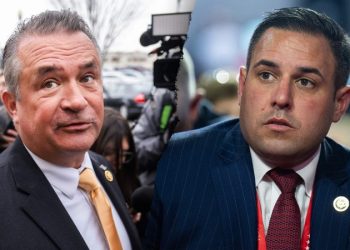 Key House projection spells trouble for two Republican lawmakers