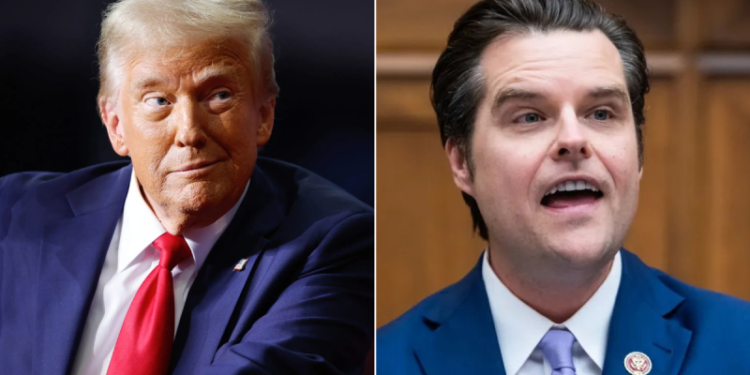 Dems’ Gaetz outrage follows long history of questionable DOJ acts under Biden