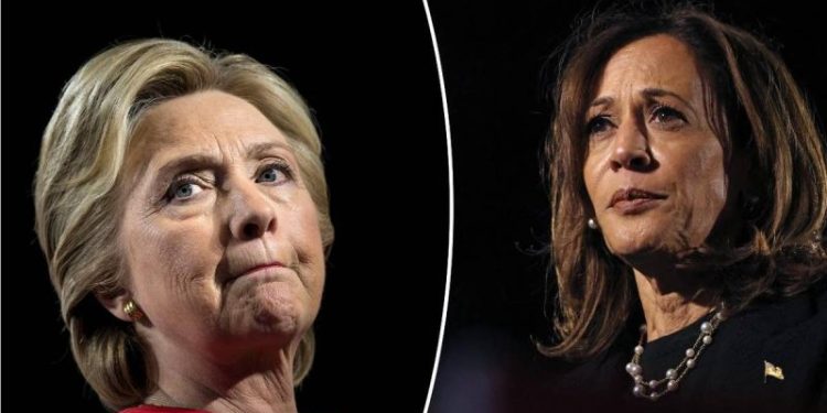 Harris now the second Dem candidate to lose to Trump and not speak to supporters on election night