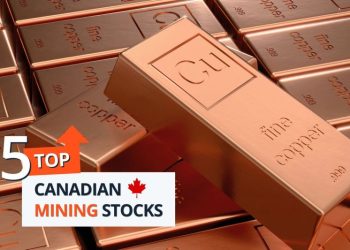Top 5 Canadian Mining Stocks This Week: Canterra Surges 150 Percent on High Grades from Surface
