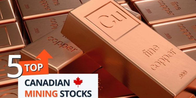 Top 5 Canadian Mining Stocks This Week: Canterra Surges 150 Percent on High Grades from Surface