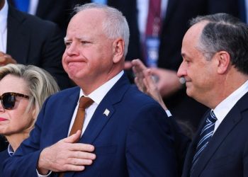 Somber Walz spotted on daughter’s Instagram after election loss: ‘Live to fight another day’