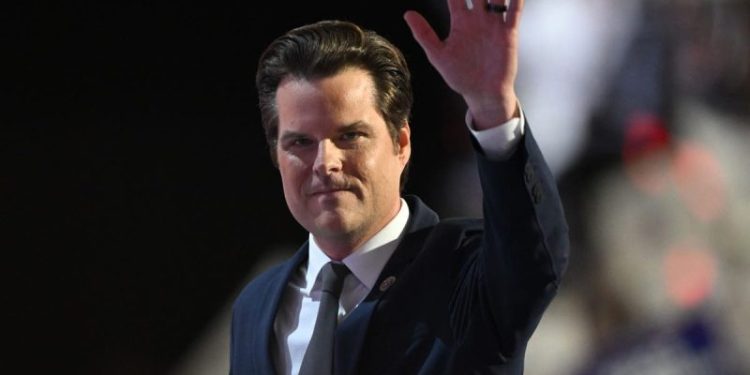 Woman told House committee Matt Gaetz had sex with her when she was 17: report